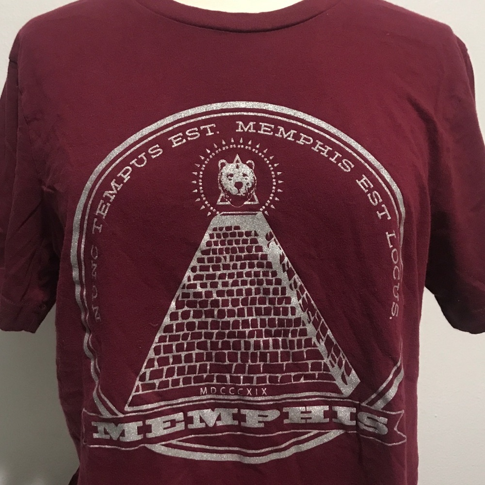 MEMPHIS limited edition CHOOSE901 pyramid t-shirt